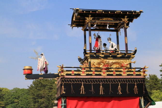 尾張津島天王祭