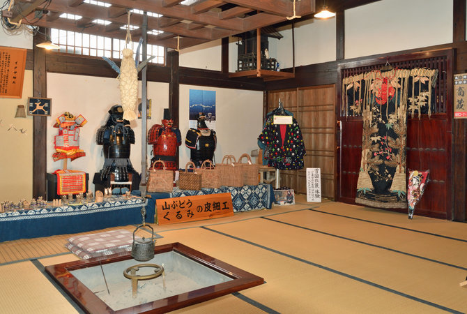 角館歷史村青柳家