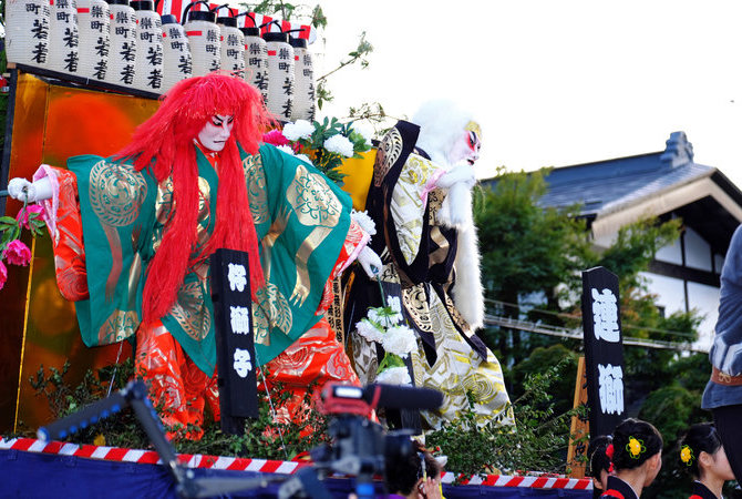 角館祭飾山節（角館祭）