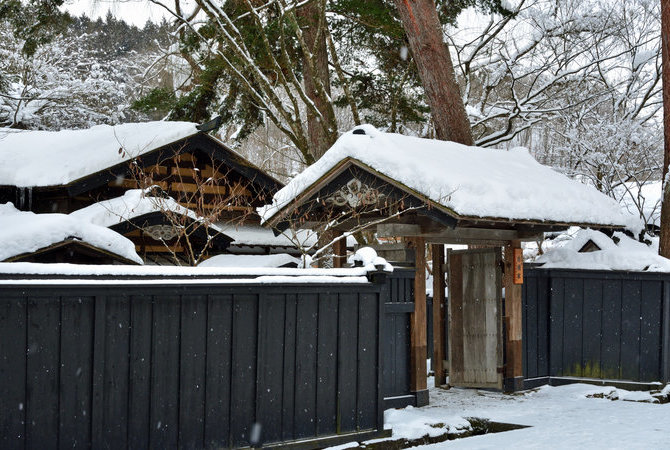 角館町武家宅邸大街
