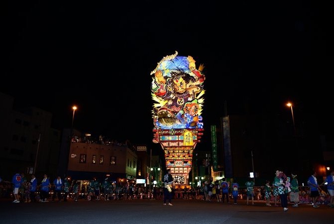 五所川原立佞武多節