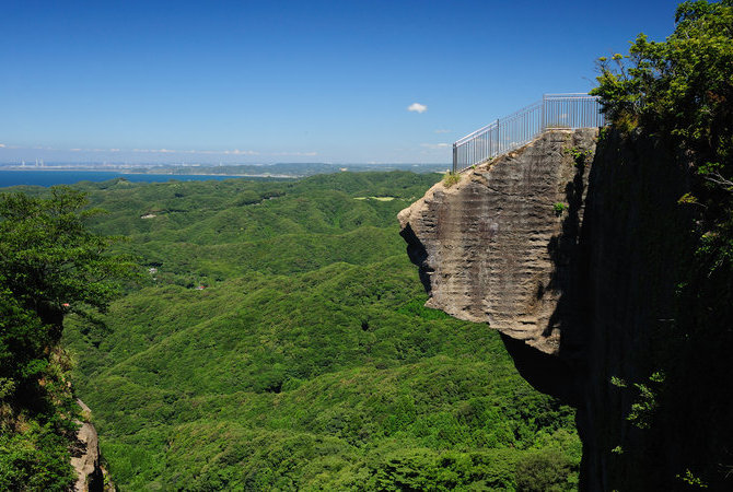 鋸山地獄觀景臺
