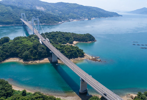 島波海道（愛媛）