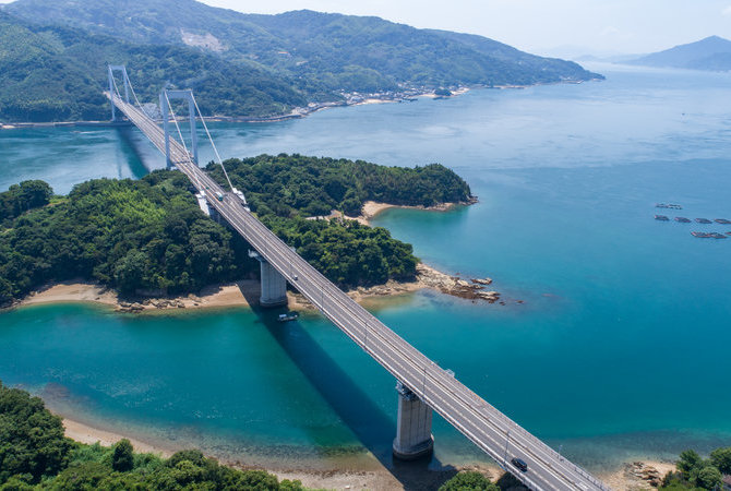 島波海道（愛媛）