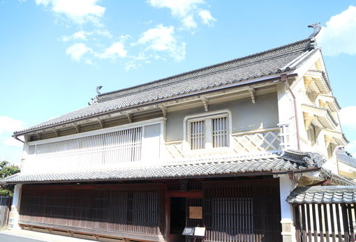 八日市護國重要傳統建造物群保存地區（內子町）