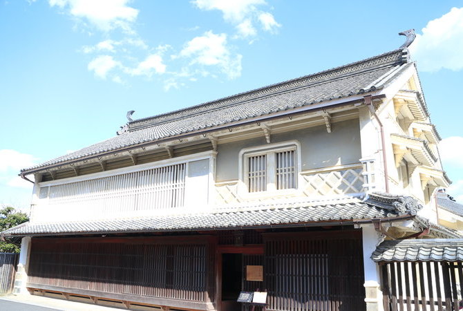 八日市護國重要傳統建造物群保存地區（內子町）