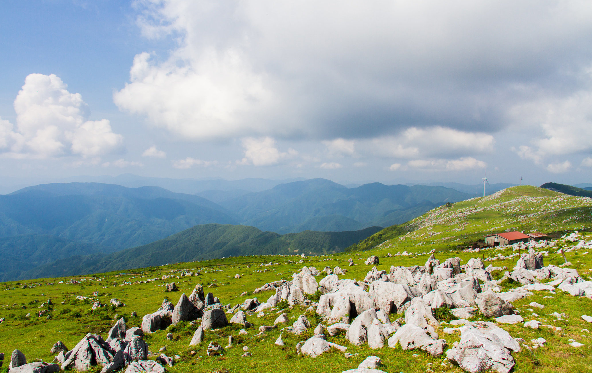 四國喀斯特地帶
