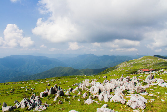 四國喀斯特地帶