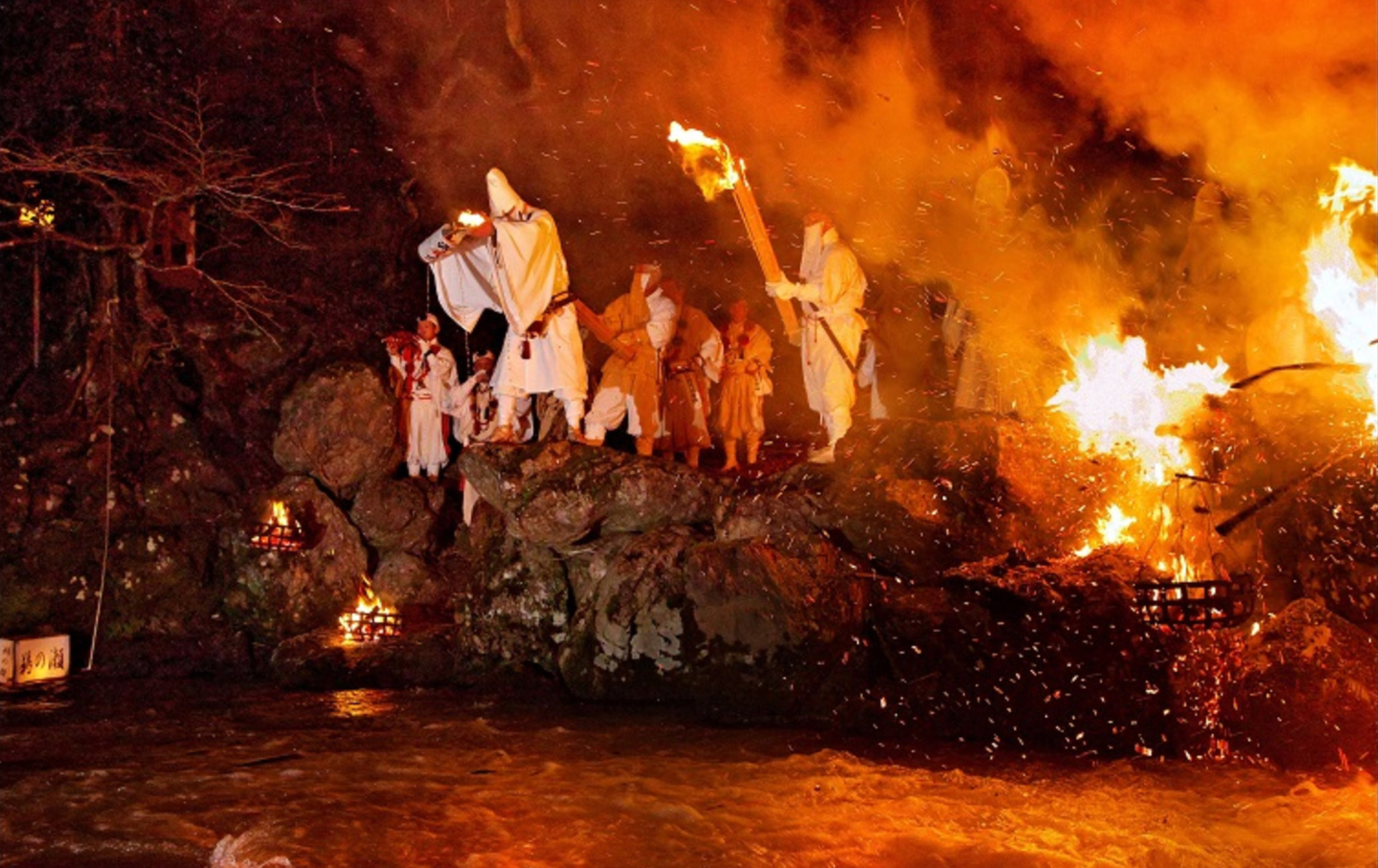 若狹神宮寺送水祭