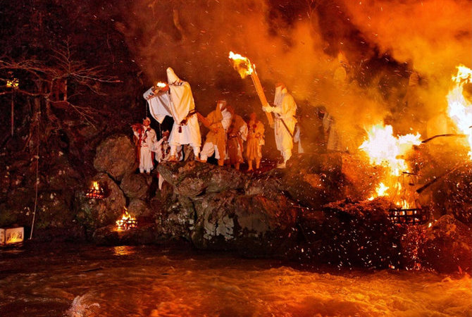 若狹神宮寺送水祭