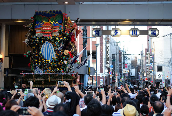 博多祇園山笠
