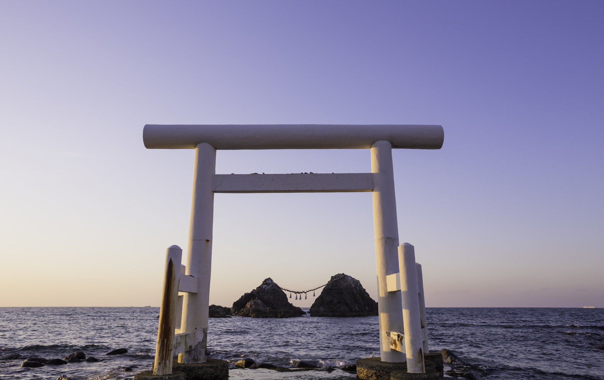 夫婦巖（福岡）