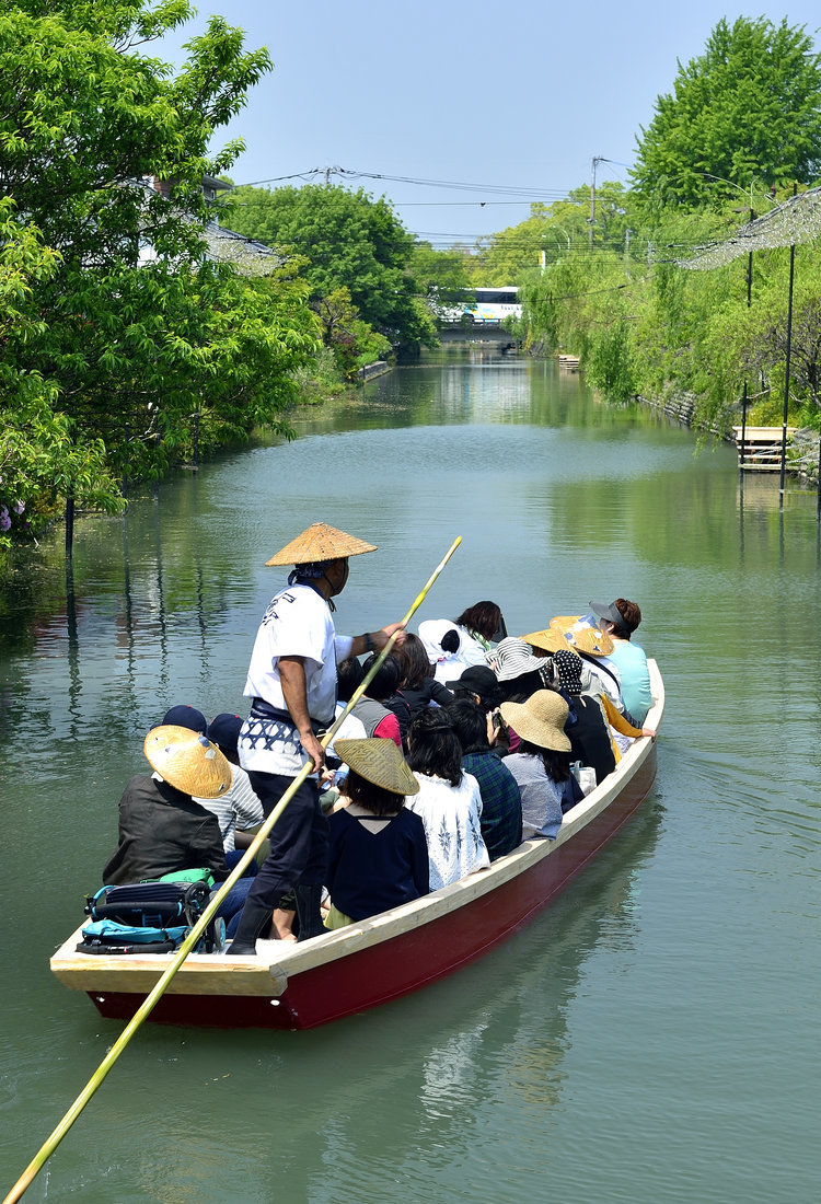 久留米與柳川