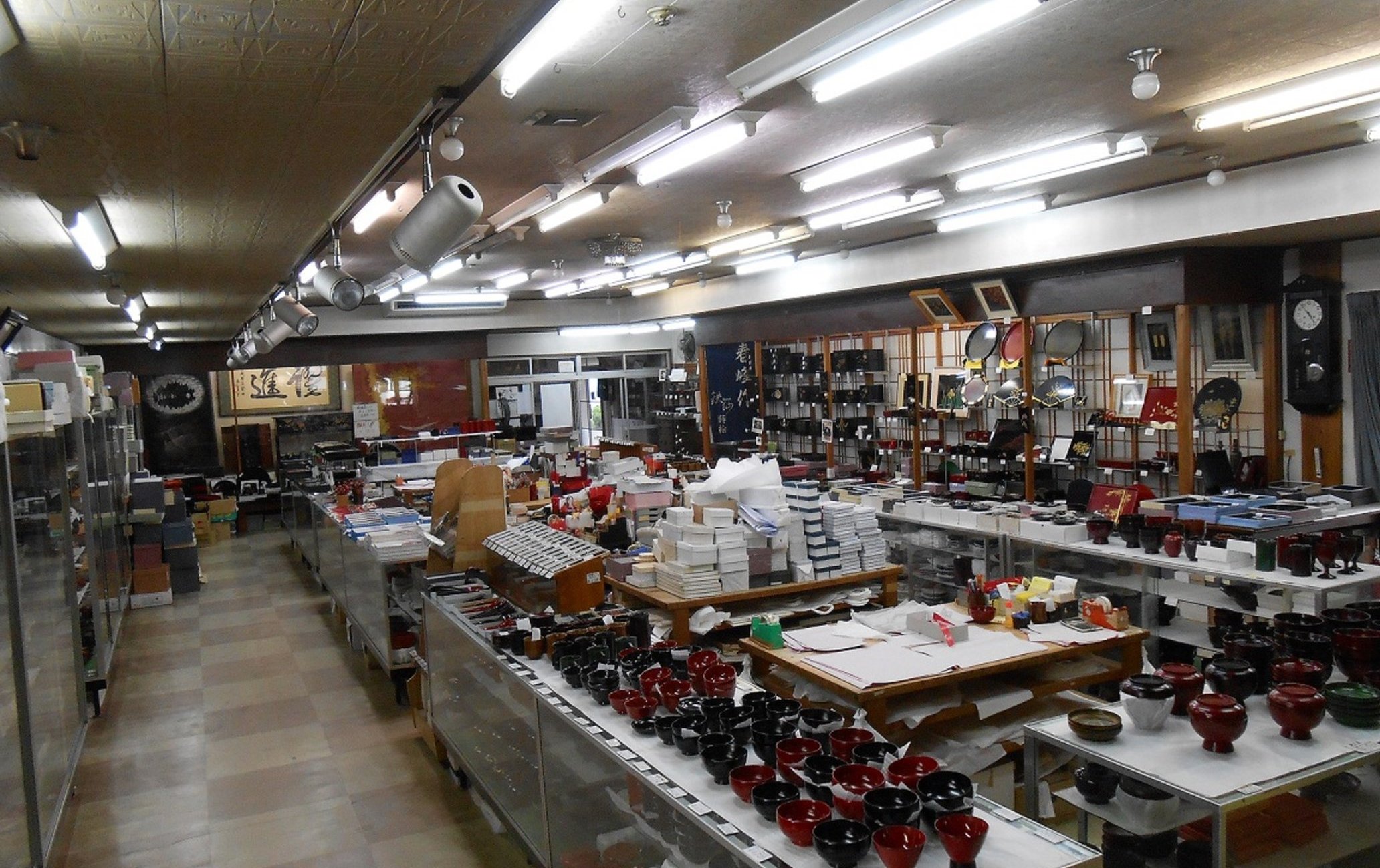 會津漆器工房 鈴武