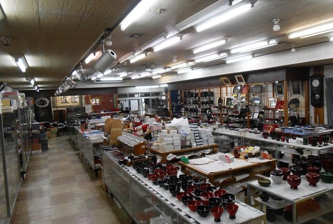 會津漆器工房 鈴武