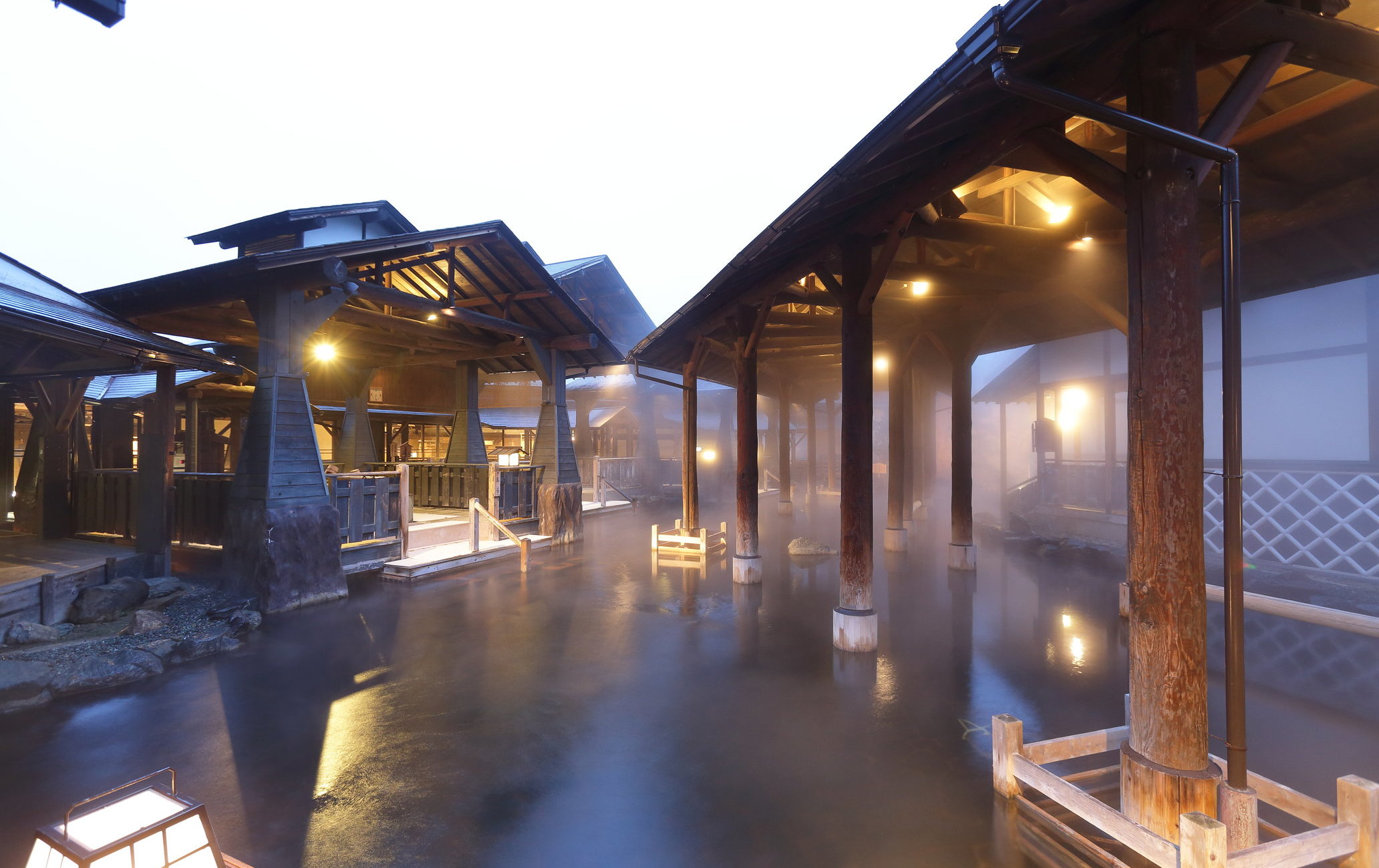 夏威夷溫泉度假村