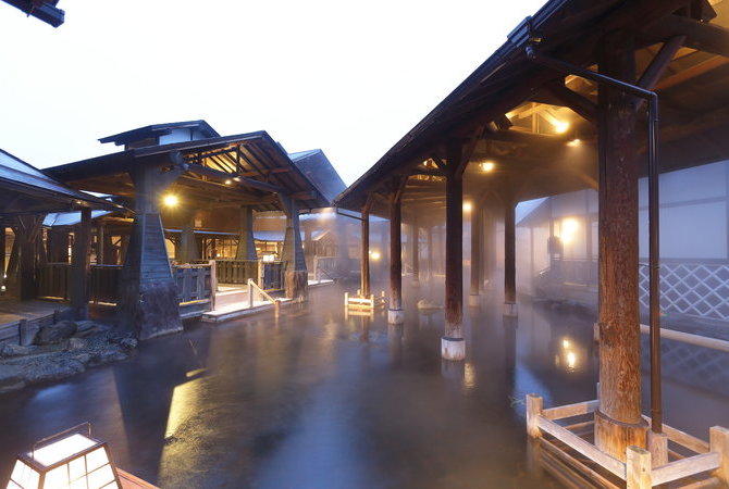 夏威夷溫泉度假村