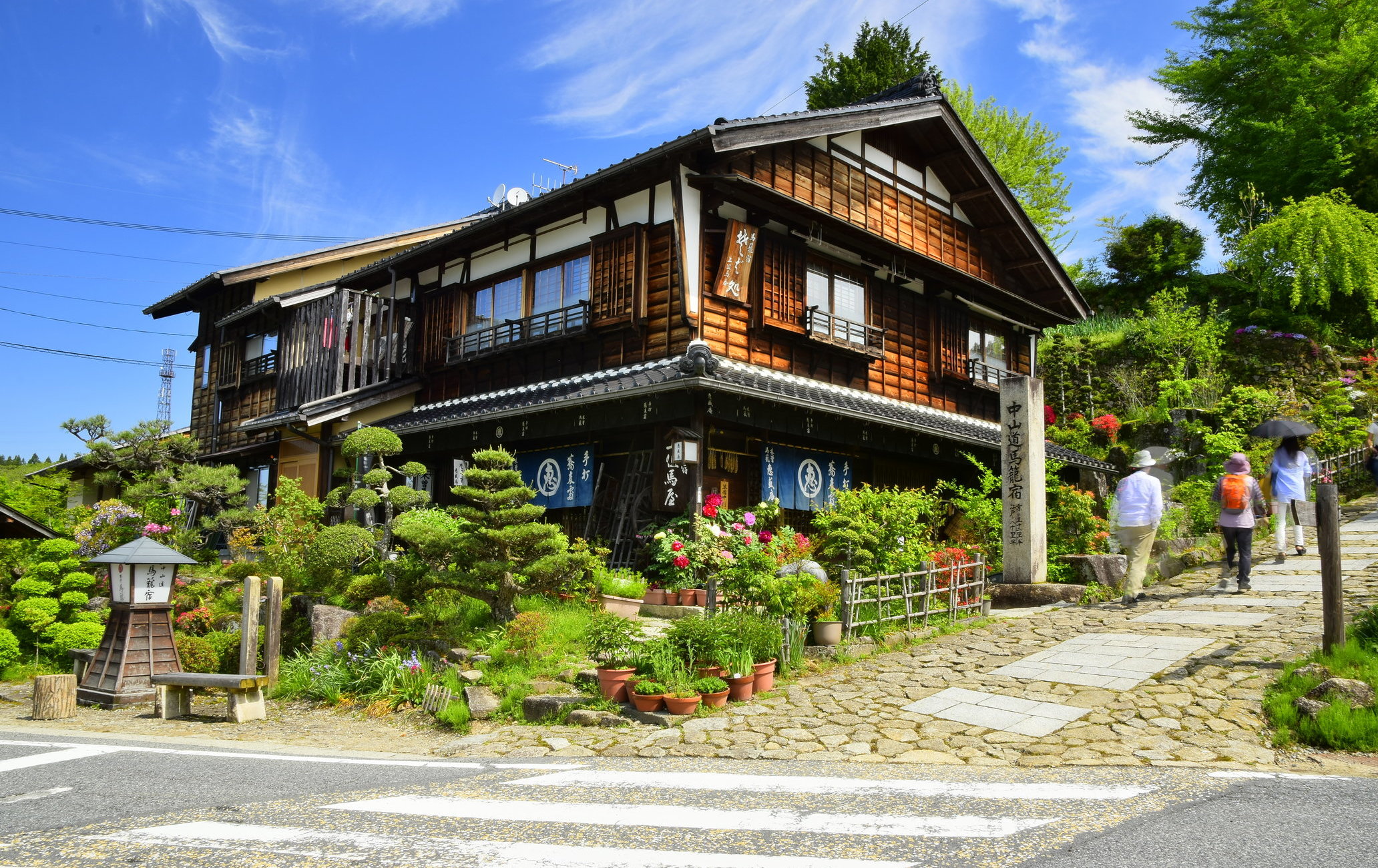 馬籠宿（中山道）