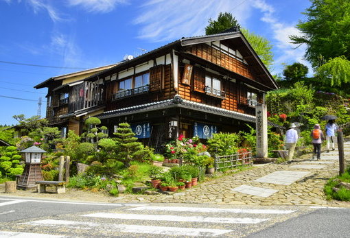 馬籠宿（中山道）