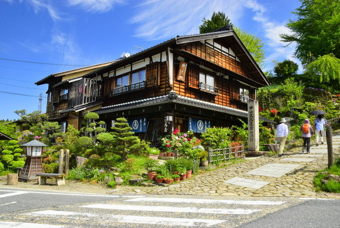 馬籠宿（中山道）