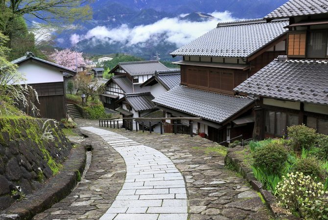 中津川及周邊區域