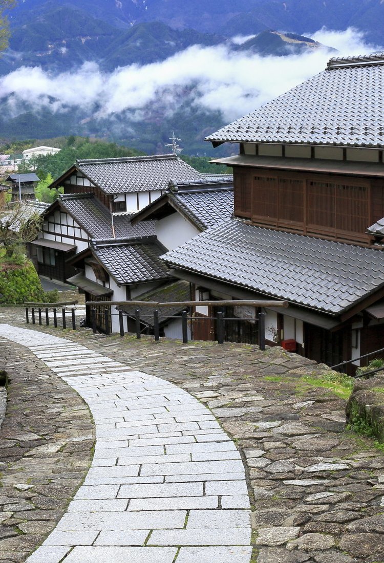 中津川及周邊區域