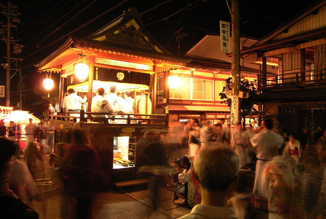郡上舞祭