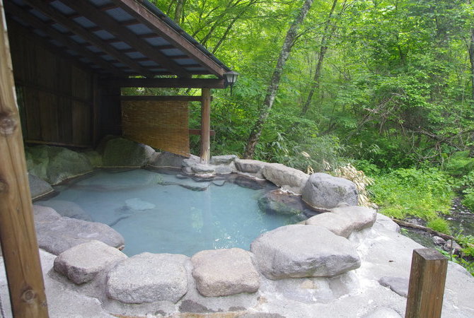 新穗高溫泉