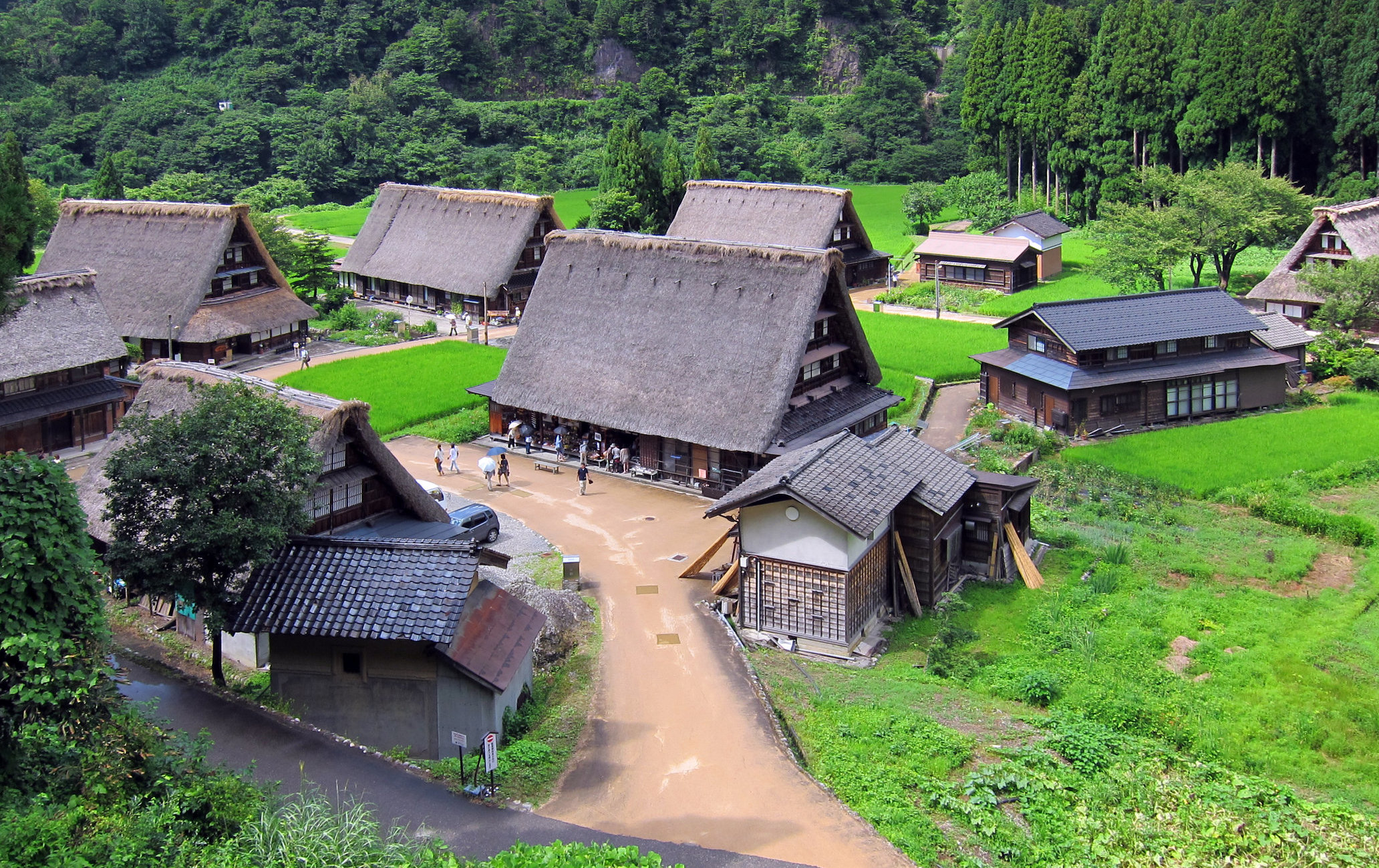 菅沼合掌村聚落