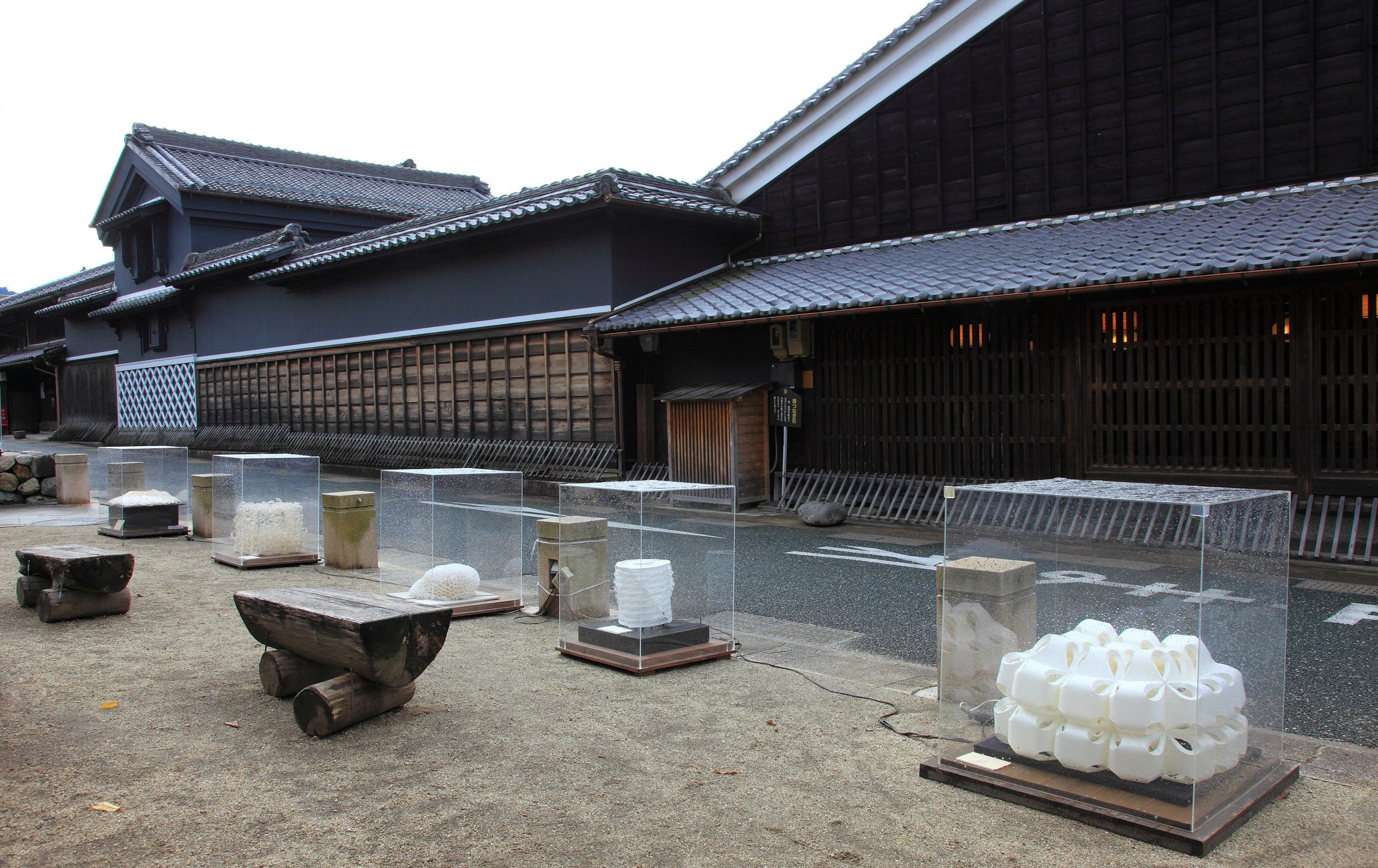 美濃和紙燈具藝術展