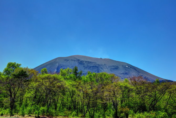 淺間山（群馬）