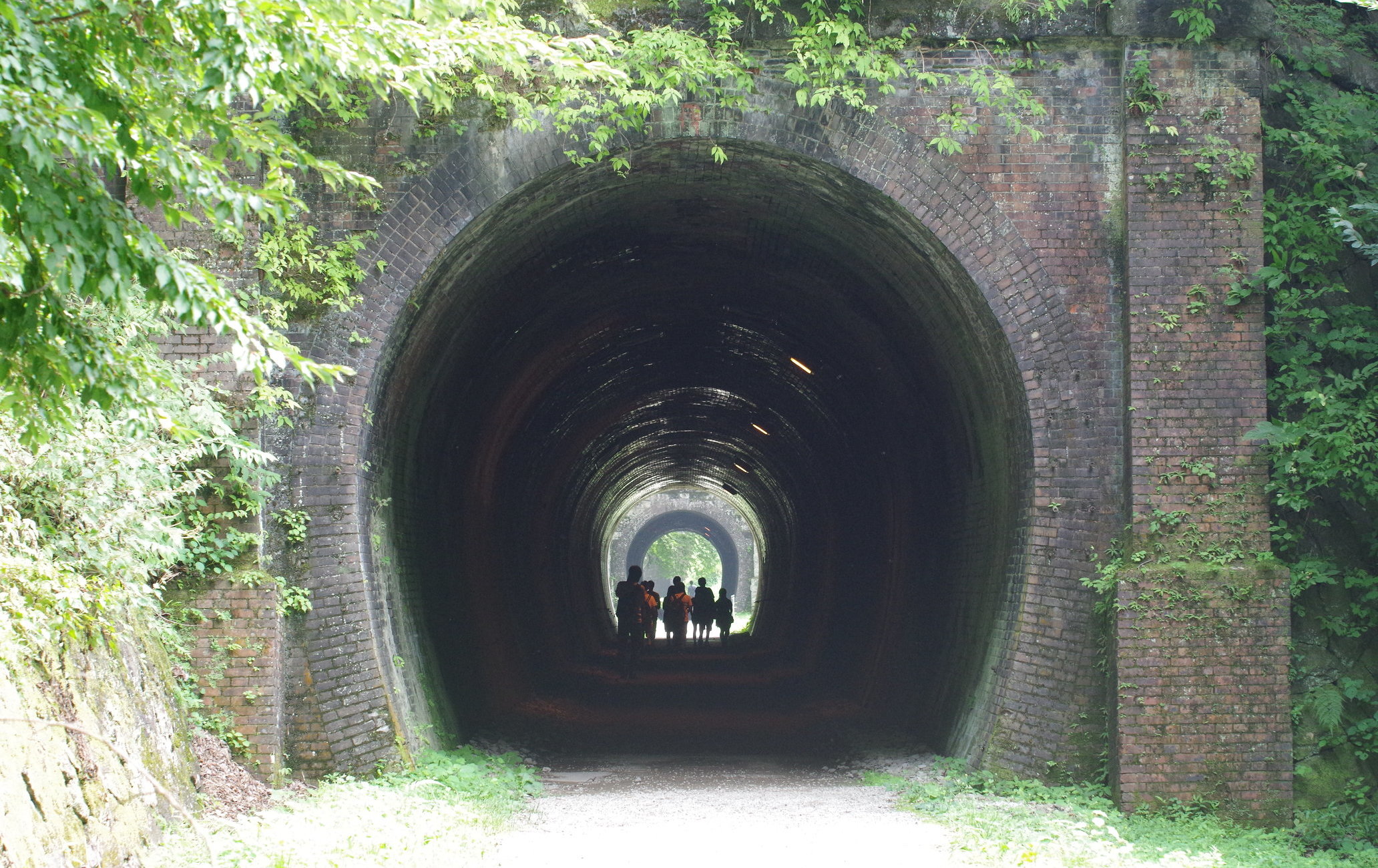 碓冰第三橋梁（眼鏡橋）