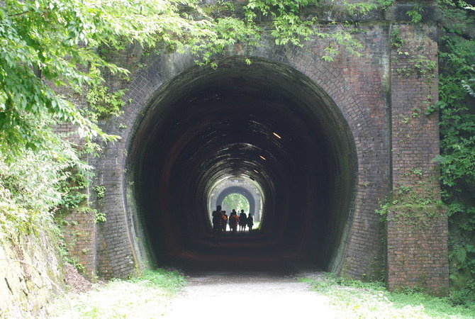 碓冰第三橋梁（眼鏡橋）