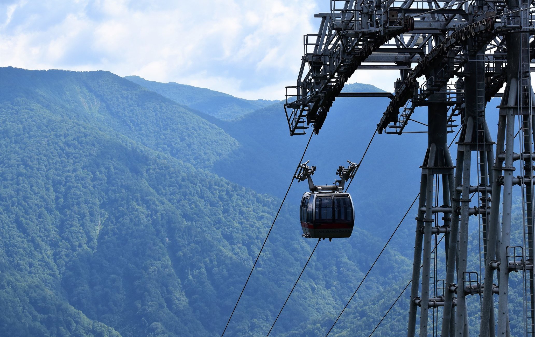 谷川岳纜車