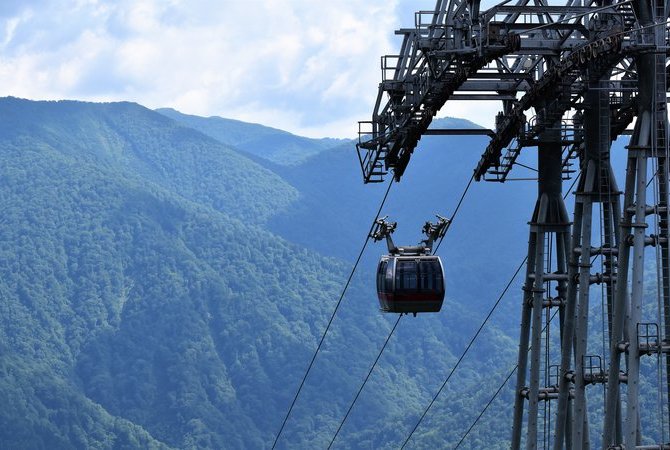 谷川岳纜車