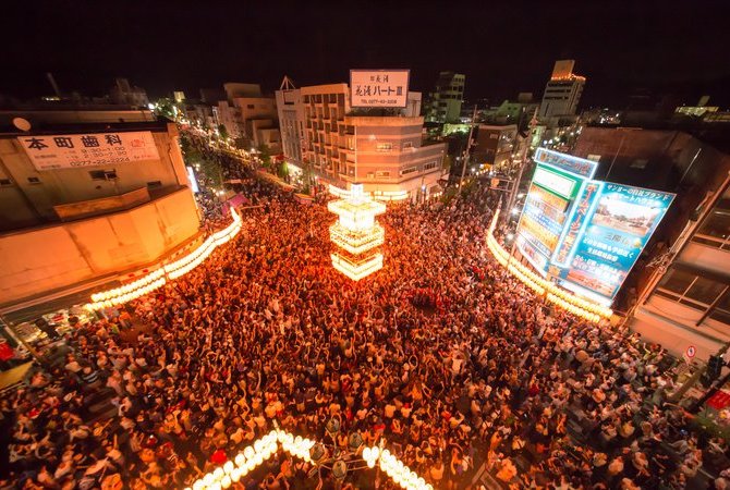 桐生八木節祭典