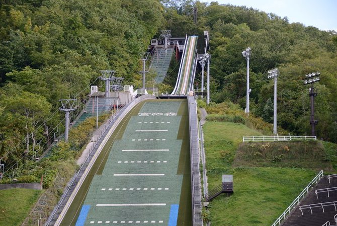 大倉山跳臺競技場