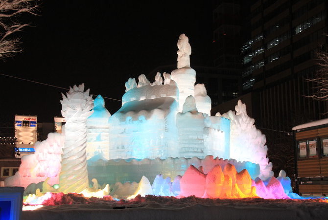 札幌雪祭