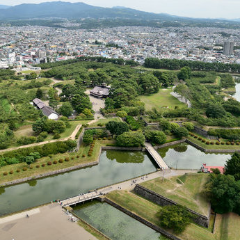 函館與北海道南部
