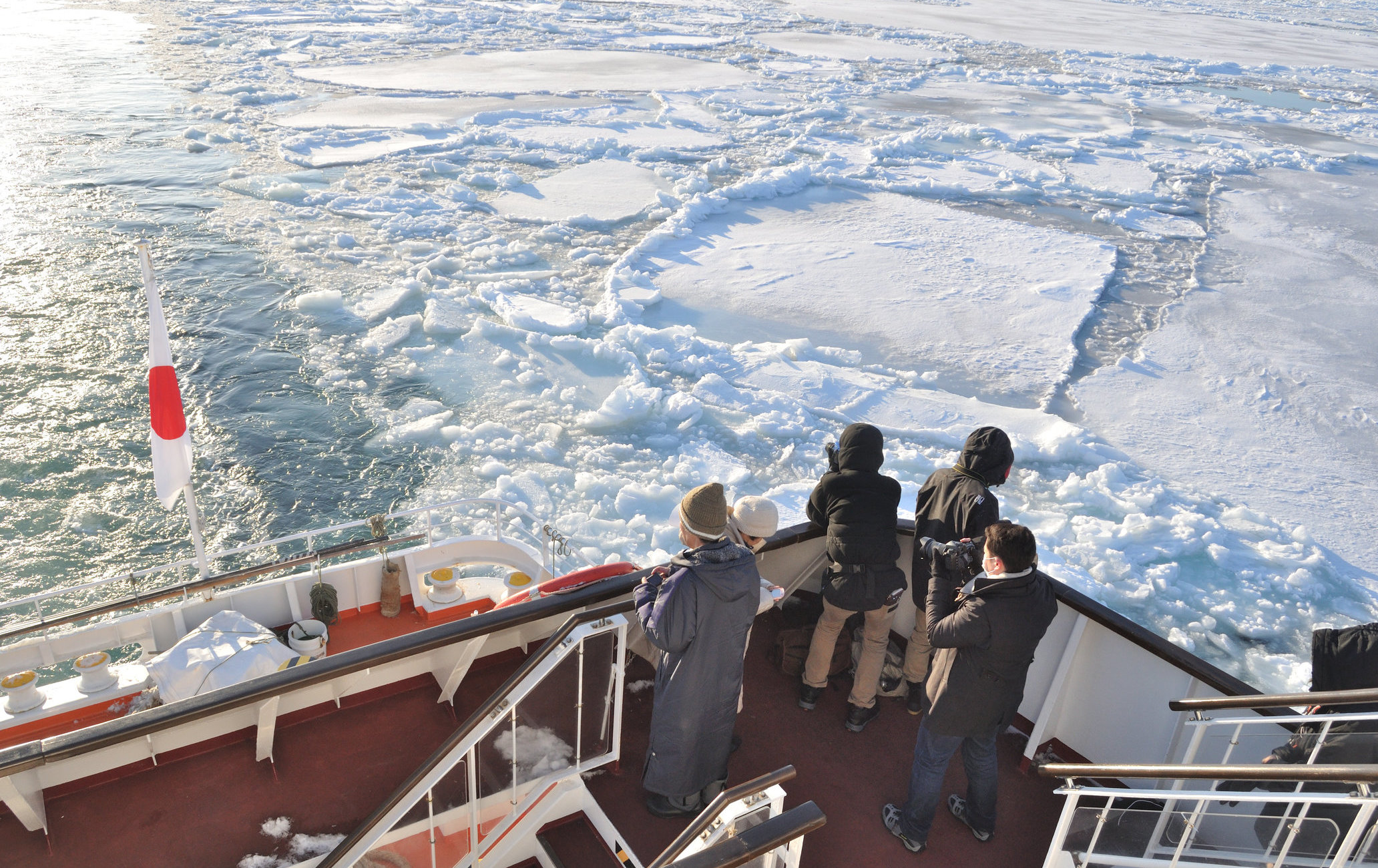 網走流冰觀光船