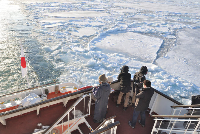 網走流冰觀光船