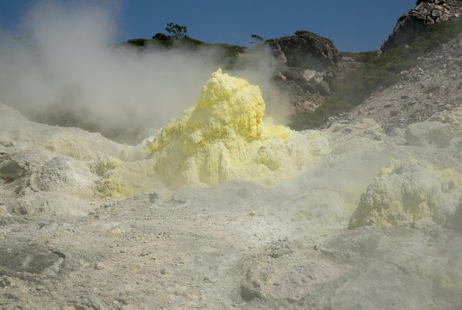 硫黃山