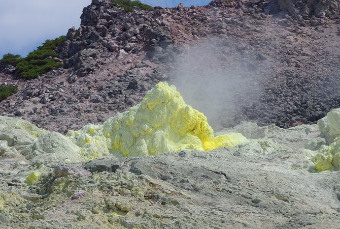 硫黃山