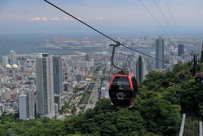 神戶布引纜車