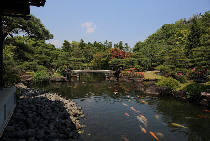 姬路城西御宅邸舊址庭園 好古園