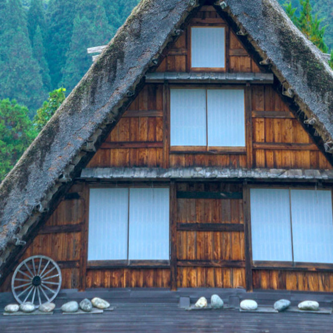 名古屋、高山與金澤