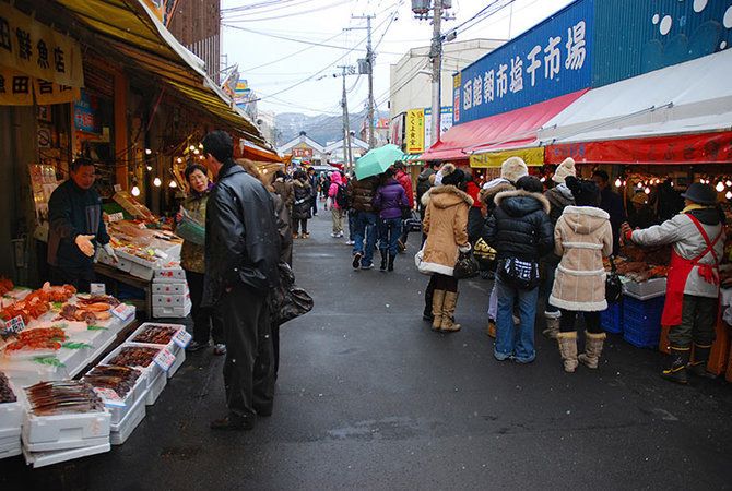 北海道的溫泉與大自然