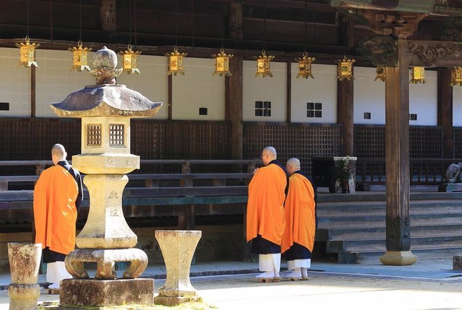 高野山心靈之旅