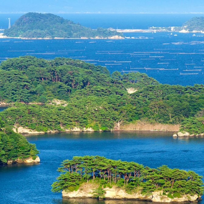 松島、秋保溫泉與仙臺