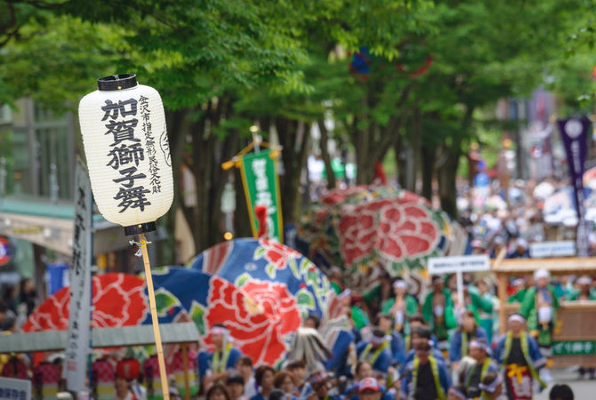 金澤百萬石祭典